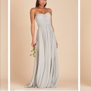 Birdy Grey Dove Grey Bridesmaid Dress